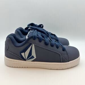 Volcom Women's Stone Work Shoes Size 9 WIDE Slate Blue Comp Toe EH SR NIB